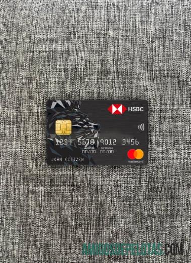 Frente Photolook do Israel HSBC Bank Mastercard baixar para verificação